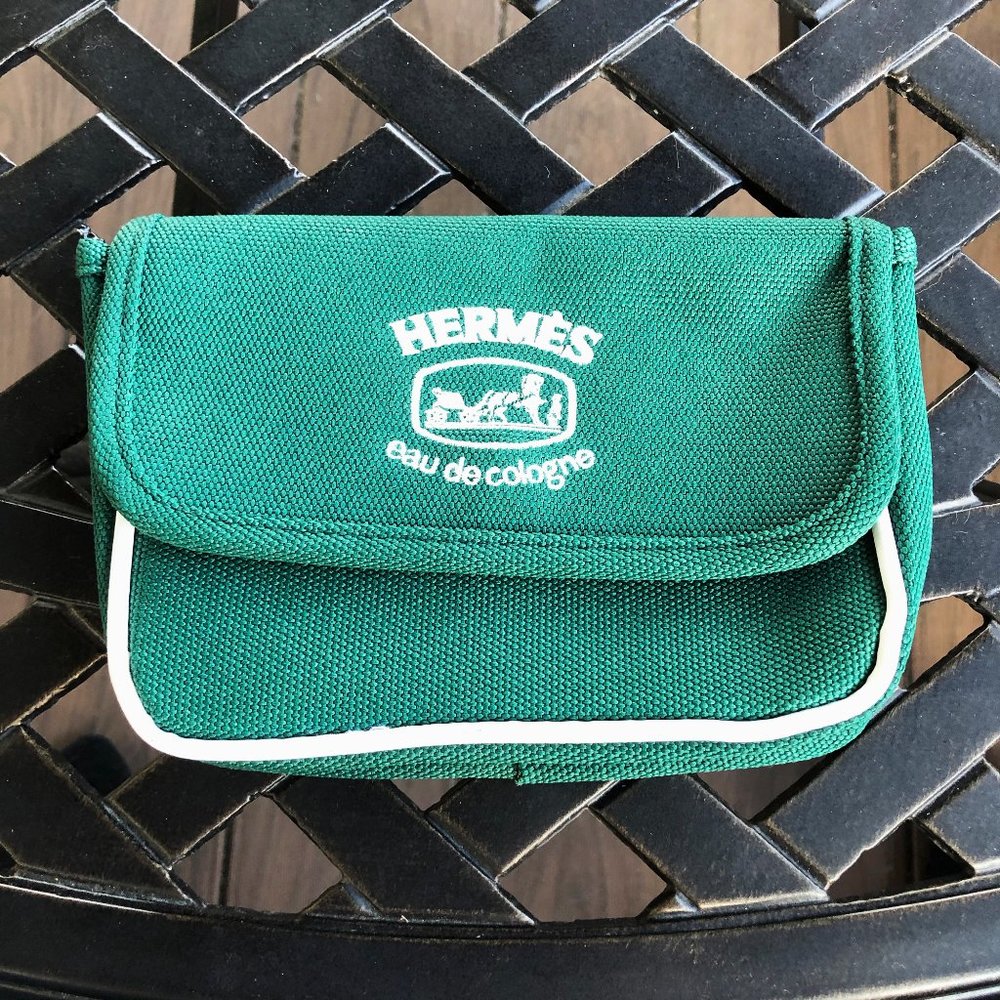 Hermes Makeup Pouch